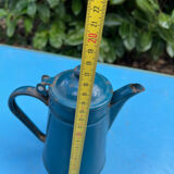 Enamelled coffee maker