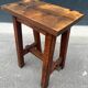 Tabouret de ferme d’époque en bois
