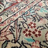 Persian rug in pure silk