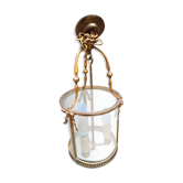 Old Lantern Louis XVI brass