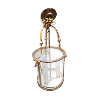 Old Lantern Louis XVI brass