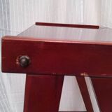 Console service on vintage wheels