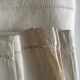 Set 3 towels linen honeycomb Damascus old