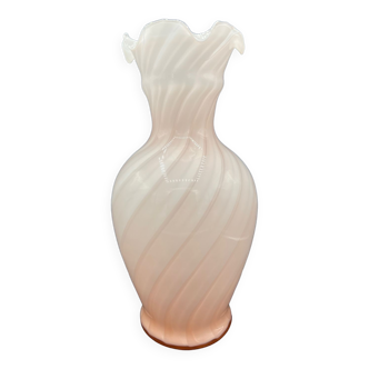 Vintage blown glass vase