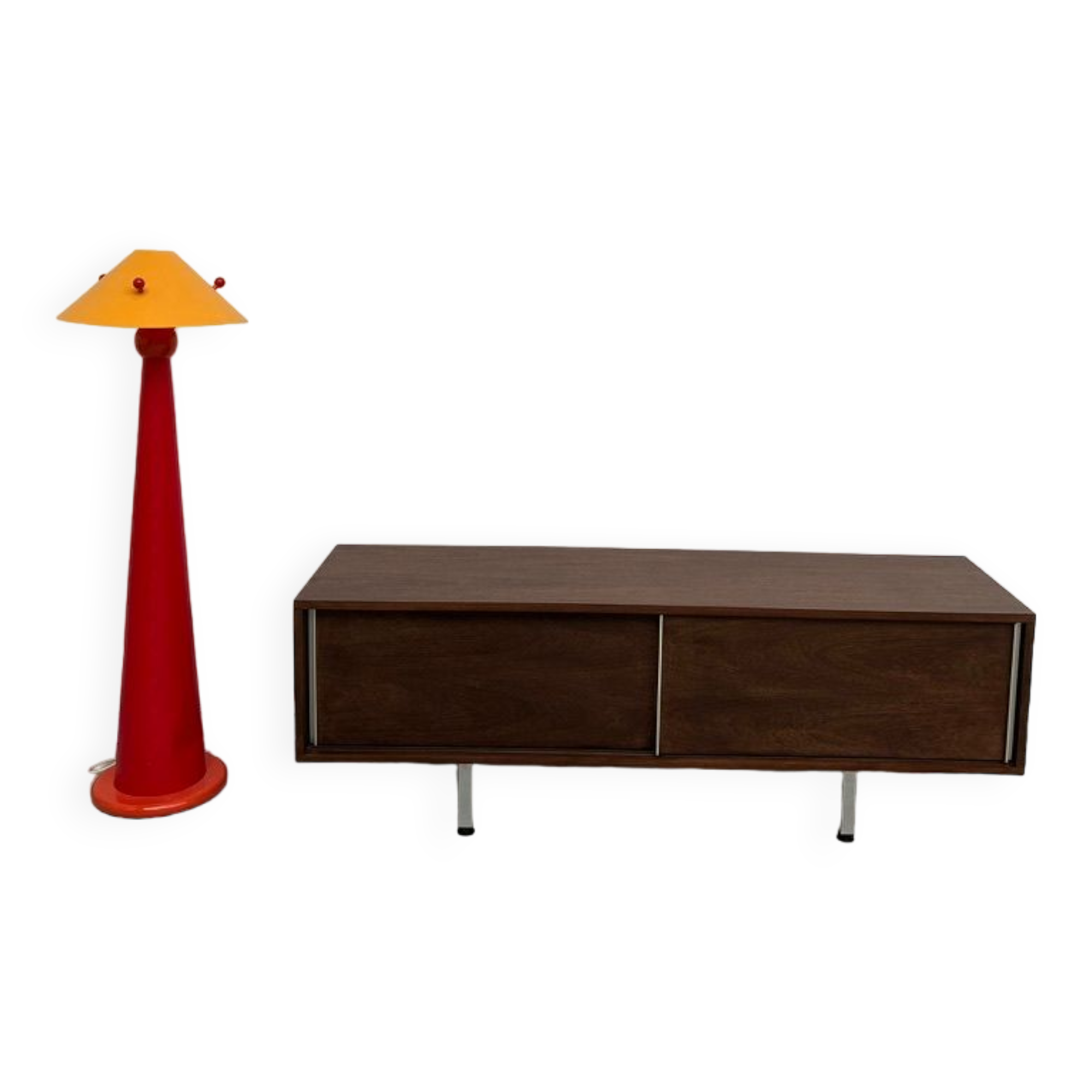 Italian sideboard from the 70s in rosewood