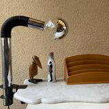 Lampe de bureau Periscopio Targetti Sankey vintage Space age italie 70