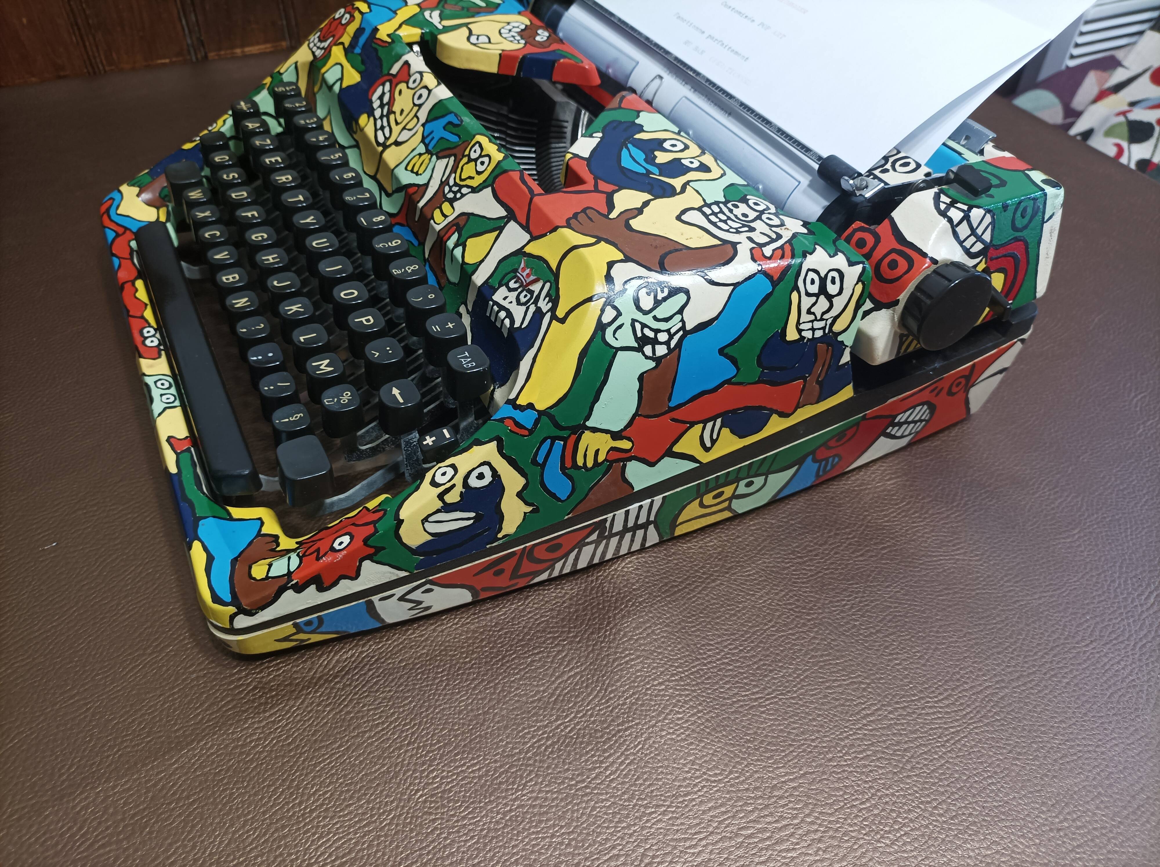 Custom Scheidegger International 2000 Typewriter