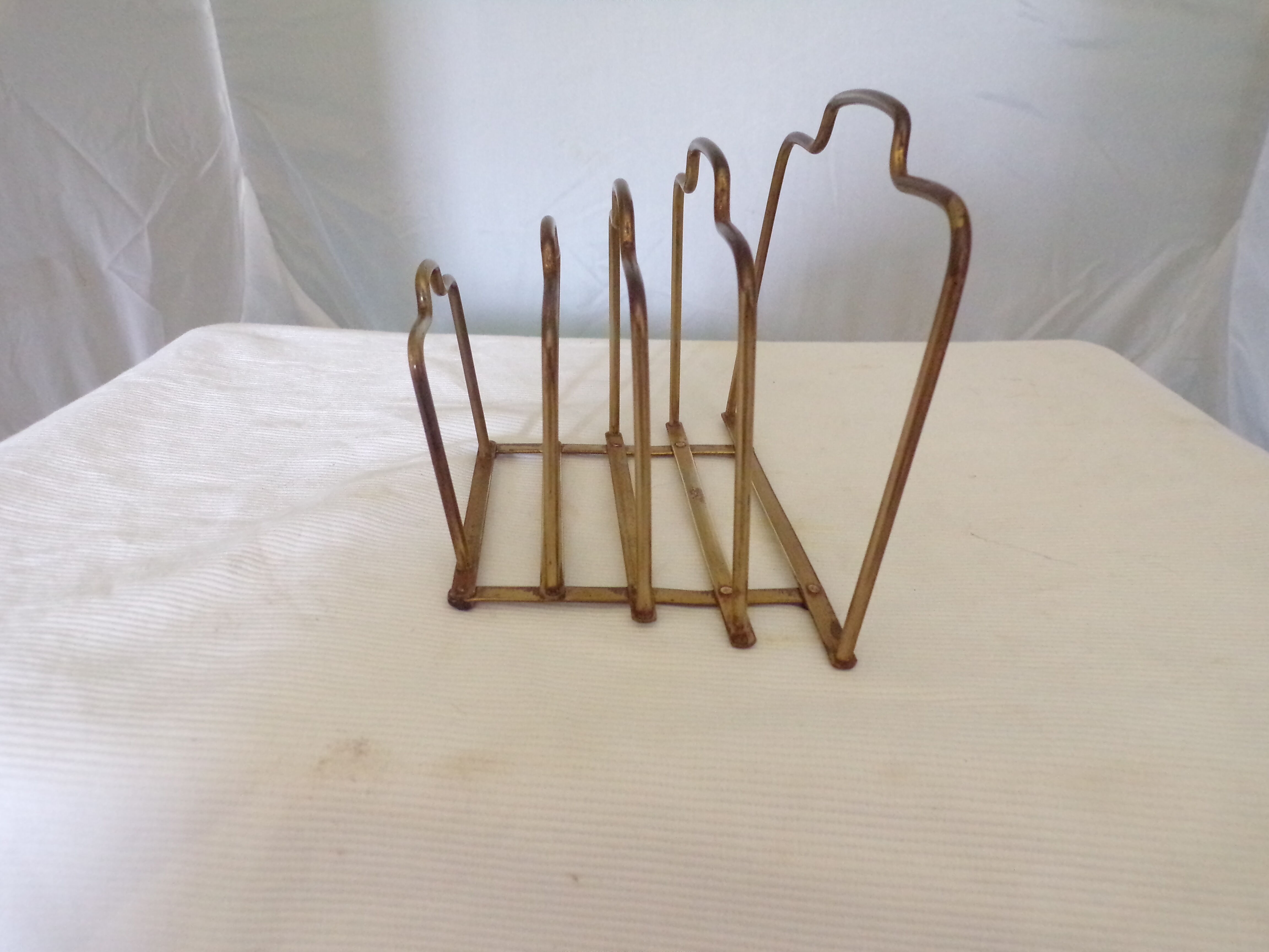 Former letter brass door