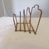 Former letter brass door