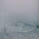 Glass footed dish