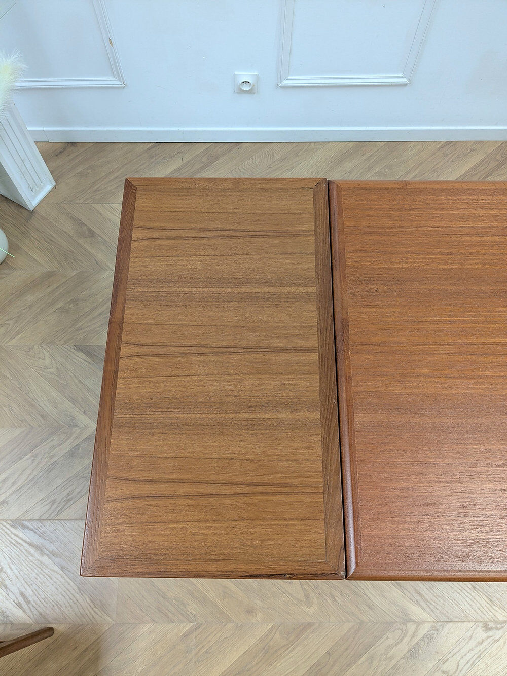 Teak dining table