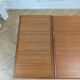 Teak dining table