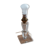 Vintage foot lamp