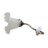 Art Nouveau tulip wall lamp