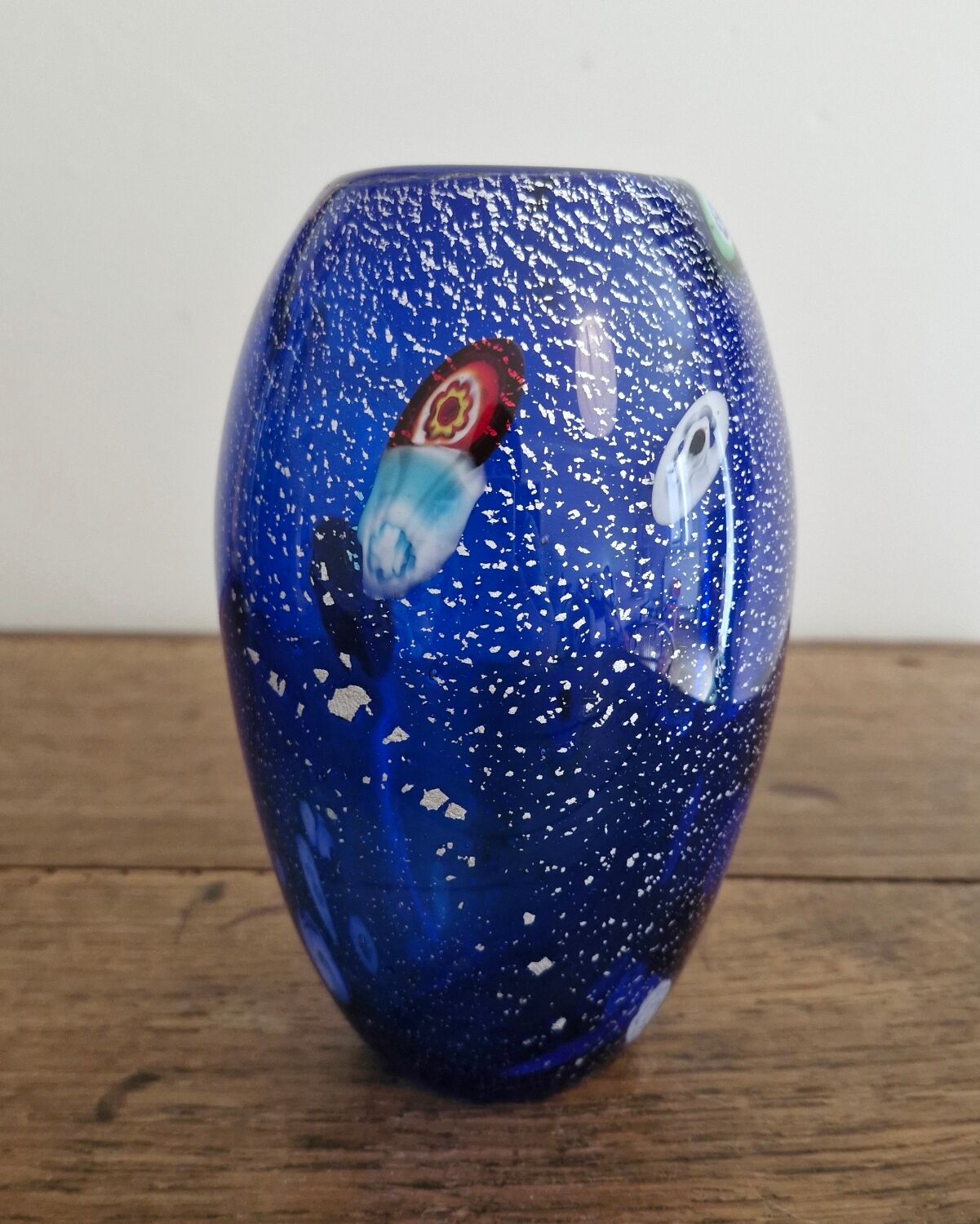 Murano Millefiori Vase