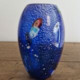 Murano Millefiori Vase