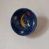 Glazed ceramic cup