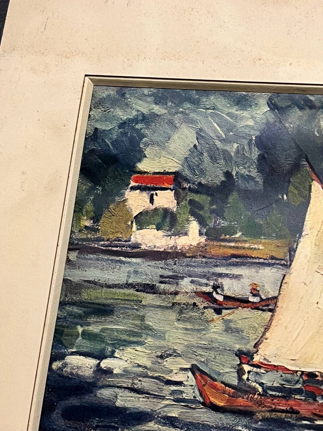 Maurice de Vlaminck painting