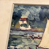Maurice de Vlaminck painting