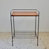 Wood and metal auxiliary furniture