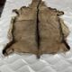 Goat skin rug, 20th century.