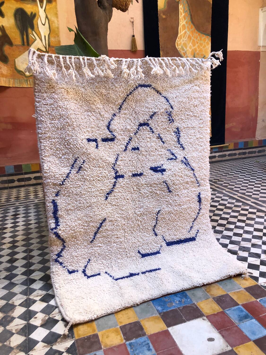 Adrar rug 165x110cm