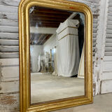 Mirror louis philippe gilded 19th