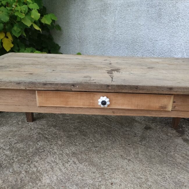 Coffee farm table