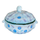 Glazed ceramic soup tureen, Danuta Le Hénaff