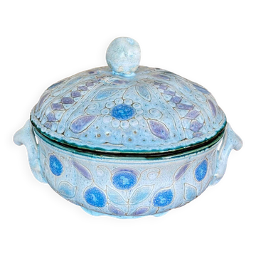 Glazed ceramic soup tureen, Danuta Le Hénaff
