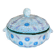 Glazed ceramic soup tureen, Danuta Le Hénaff