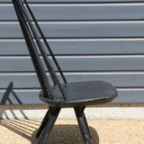 Pair of “mademoiselle” chairs by ilmari tapiovaara