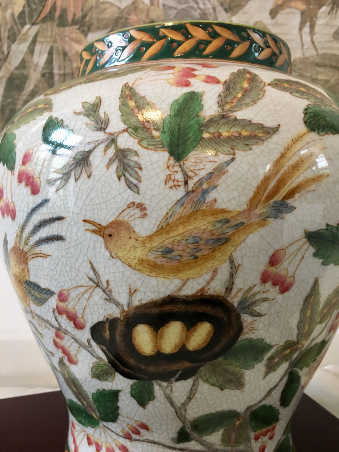 Covered jar, China