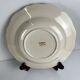 Set of 6 deep plates "Agreste" Sarreguemines, 20th century