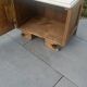 Upcycled bedside table