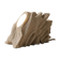 Sculptural lamp — Mineral light piece