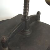 Old press for binding "Ravasse"