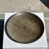 Indonesian green ceramic dish D:26.5