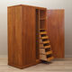 Oak wardrobe, Danish design, 1960s, production: Sweden