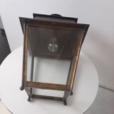 Brass lantern suspension