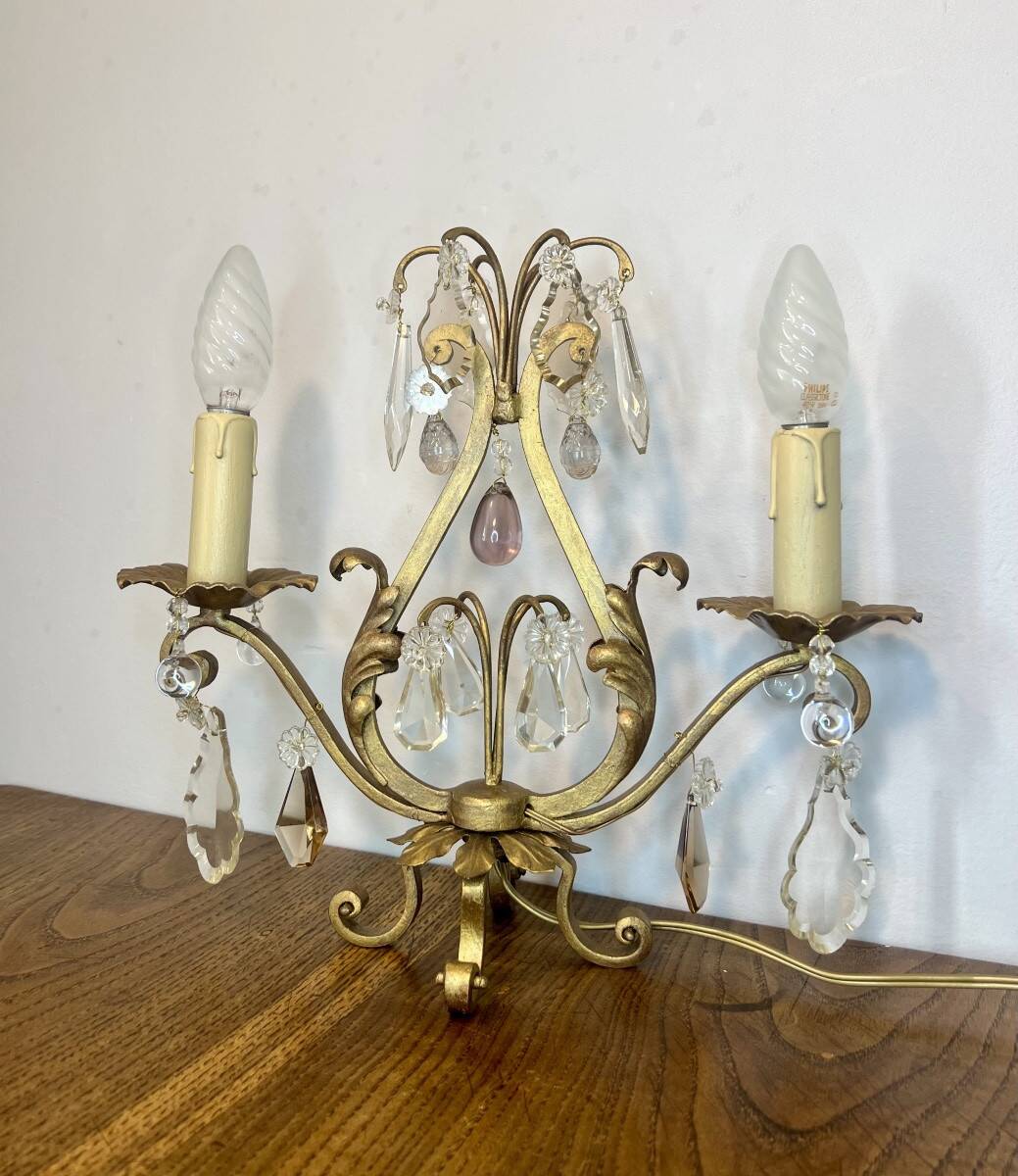 Pair of Art Deco candelabra