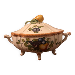 Soupière en faience