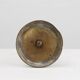 Antique Flemish Copper Disc Candlestick, 15th Century