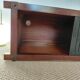 Buffet, wooden TV unit Roche Bobois, Japandi style.