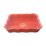 Pink dish coral decoration