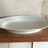 Italian porcelain oval dish