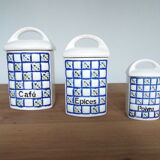 3 spice jars Ditmar Urbach