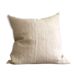 Housse de coussin tissu ancien