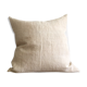 Housse de coussin tissu ancien