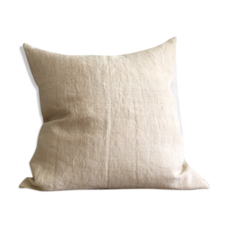 Old fabric cushion cover
